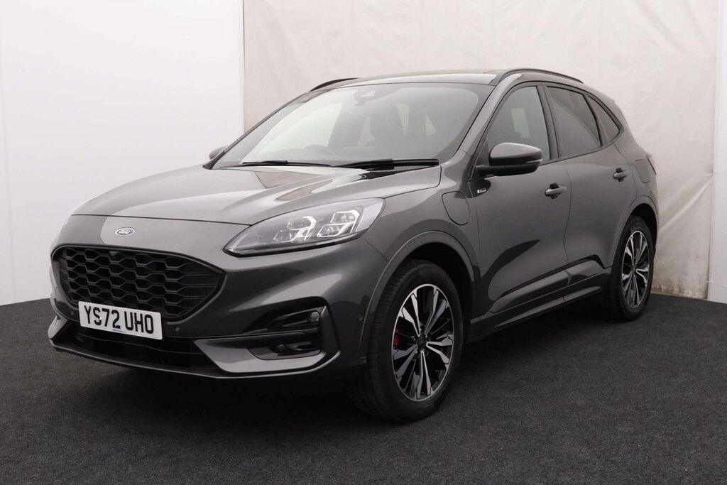 Ford Kuga 2.0 Ecoblue St-line X Awd Euro 6 Ss White #3