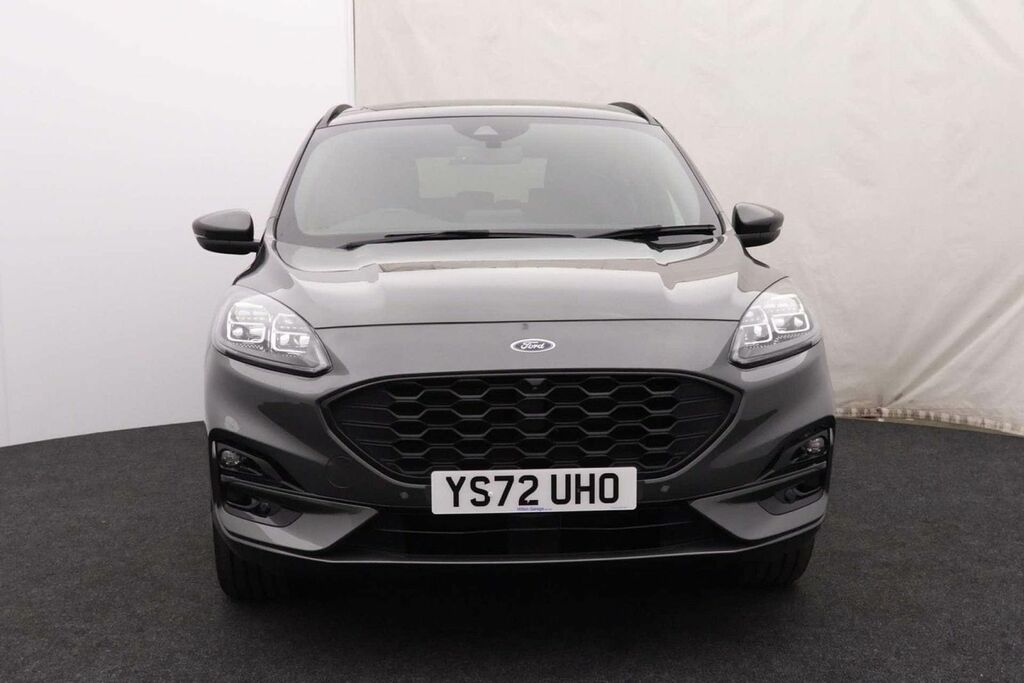Ford Kuga 2.0 Ecoblue St-line X Awd Euro 6 Ss White #2