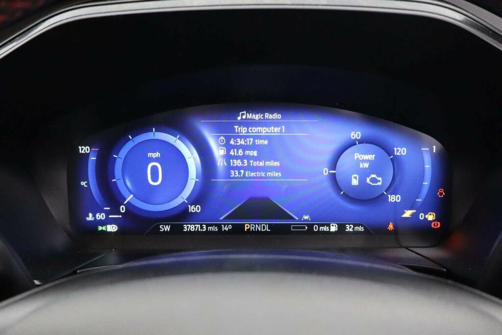 Ford Kuga 2.0 Ecoblue St-line X Awd Euro 6 Ss White #17