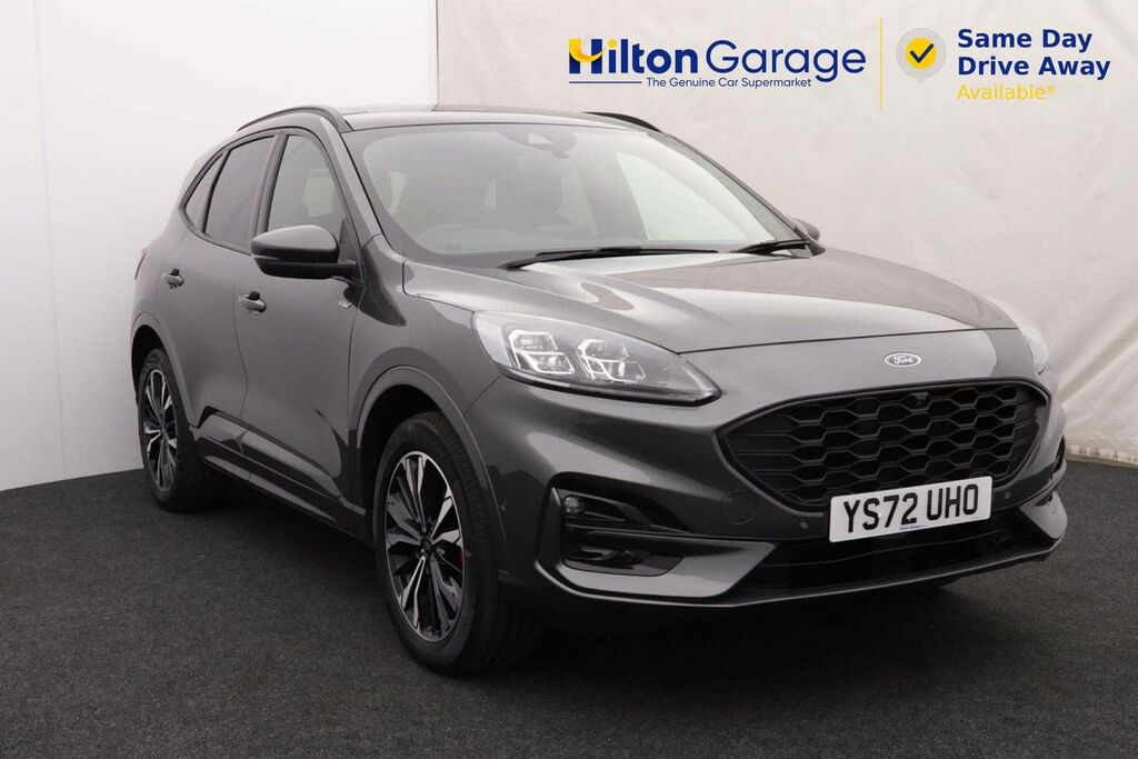 Ford Kuga 2.0 Ecoblue St-line X Awd Euro 6 Ss White #1