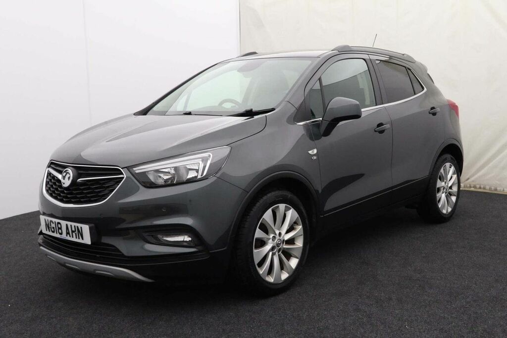 Vauxhall Mokka X 1.4 Mokka X Elite Nav Ecotec Ss Grey #3