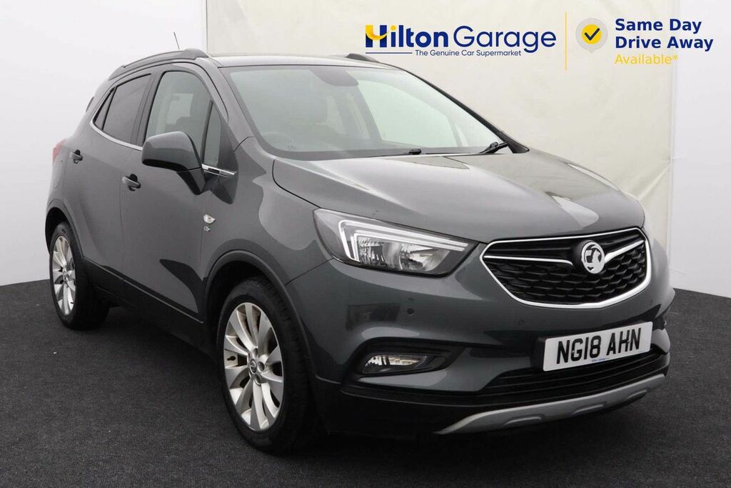 Vauxhall Mokka X 1.4 Mokka X Elite Nav Ecotec Ss Grey