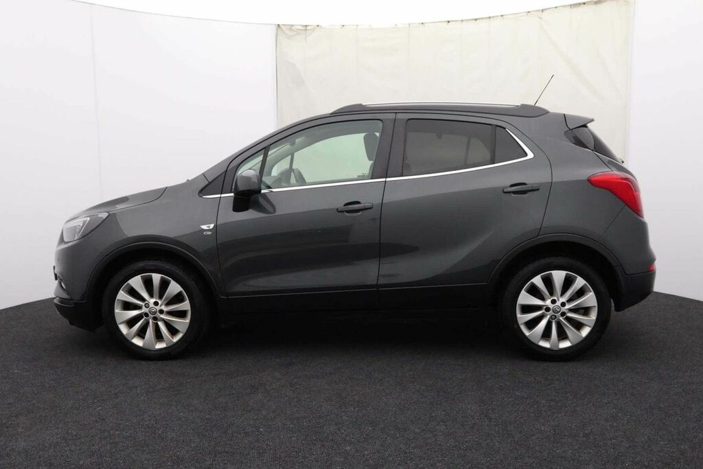 Vauxhall Mokka X 1.4 Mokka X Elite Nav Ecotec Ss Grey #4