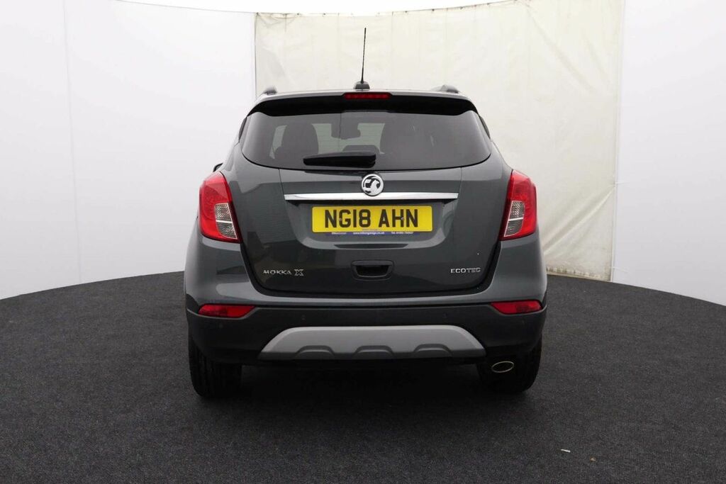 Vauxhall Mokka X 1.4 Mokka X Elite Nav Ecotec Ss Grey #6