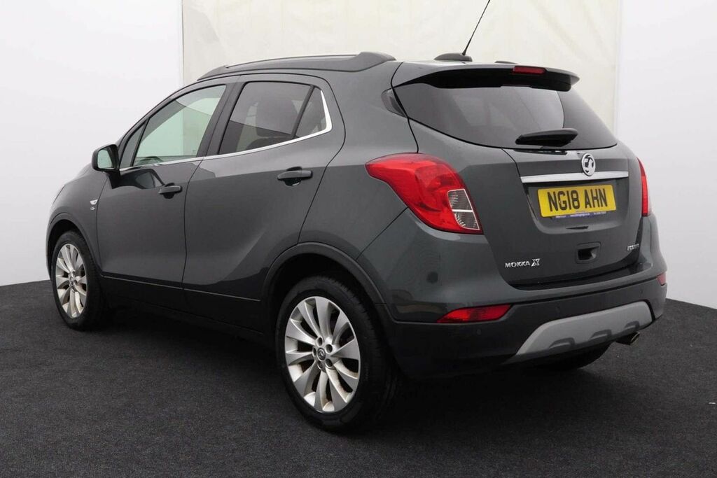Vauxhall Mokka X 1.4 Mokka X Elite Nav Ecotec Ss Grey #5