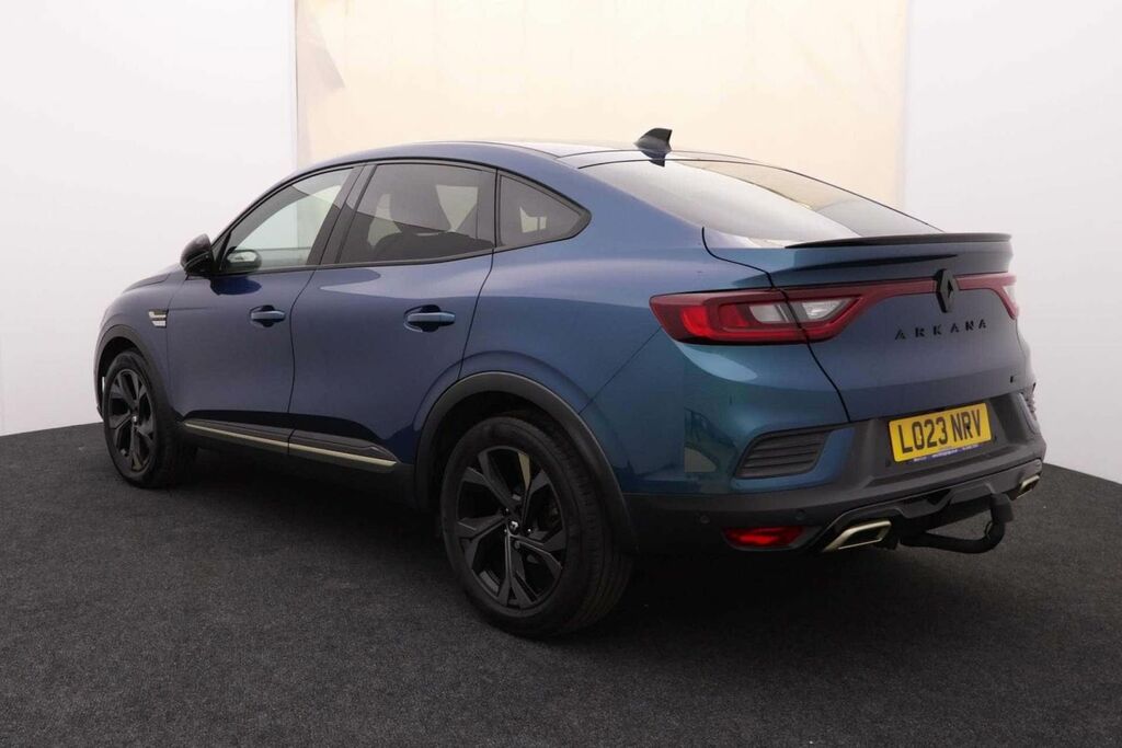 Renault Arkana 1.6 Arkana E-tech Engineered Edition Hev Blue #5