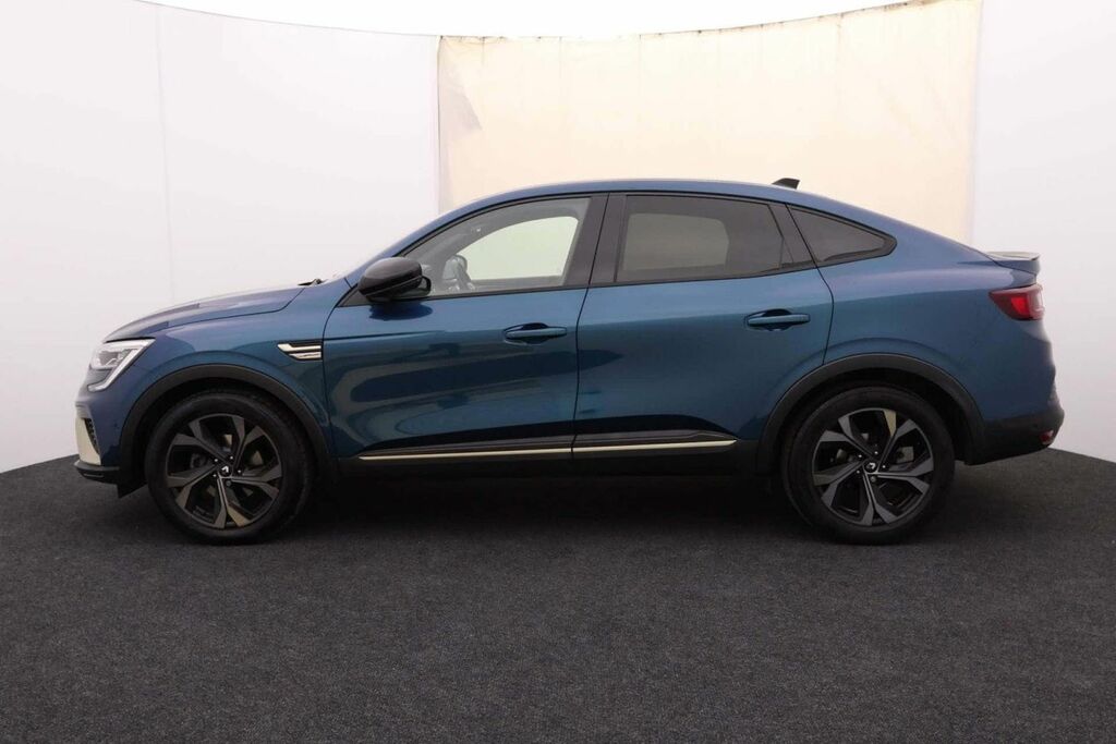 Renault Arkana 1.6 Arkana E-tech Engineered Edition Hev Blue #4