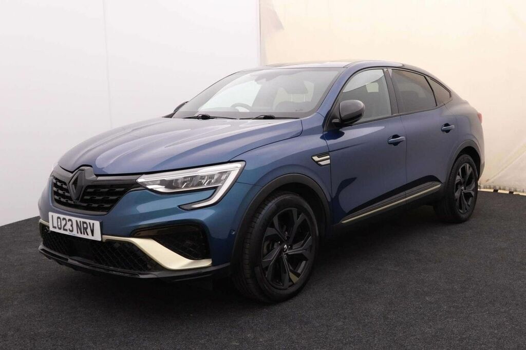 Renault Arkana 1.6 Arkana E-tech Engineered Edition Hev Blue #3