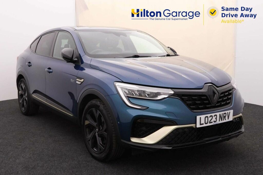 Renault Arkana 1.6 Arkana E-tech Engineered Edition Hev Blue