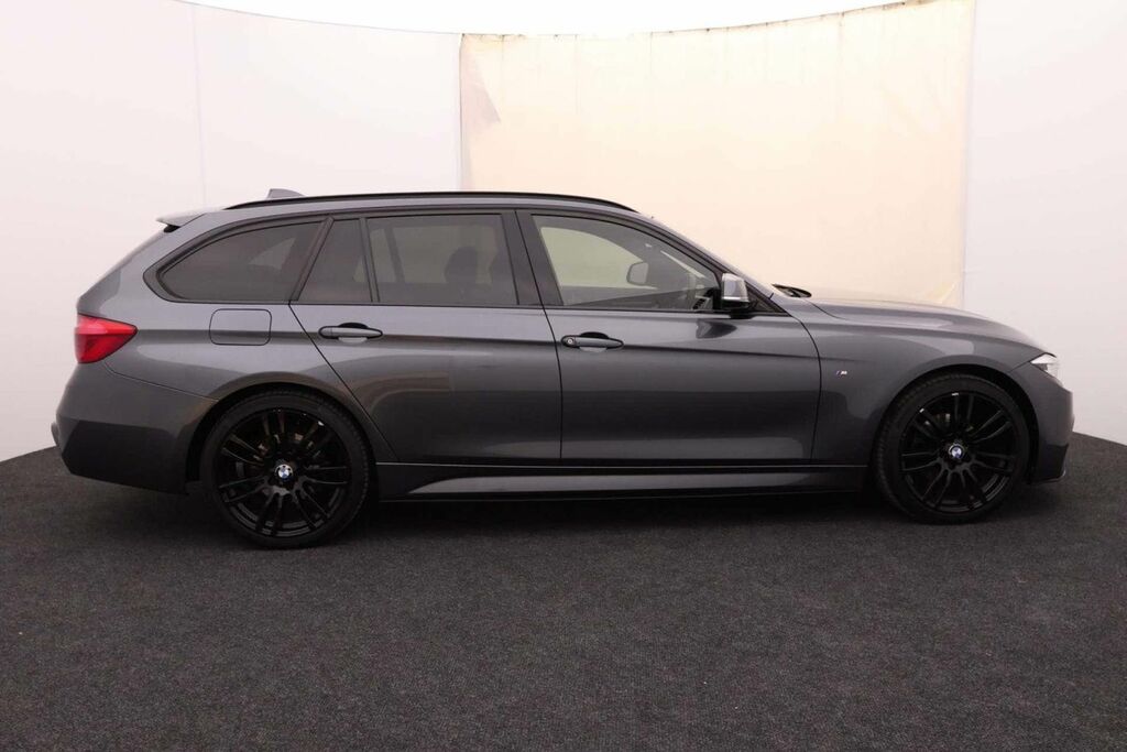 BMW 3 Series 320D M Sport Shadow Edition Grey #8