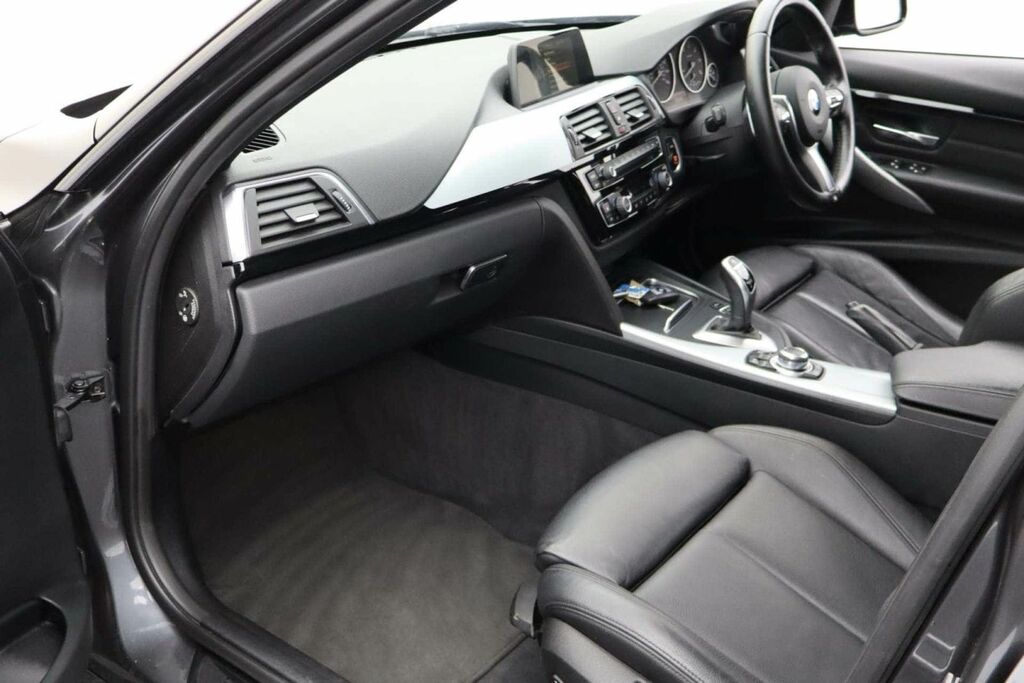 BMW 3 Series 320D M Sport Shadow Edition Grey #29