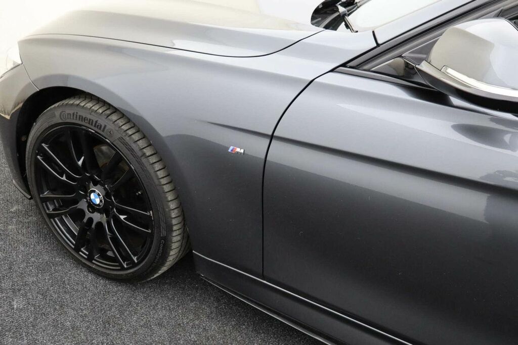 BMW 3 Series 320D M Sport Shadow Edition Grey #31
