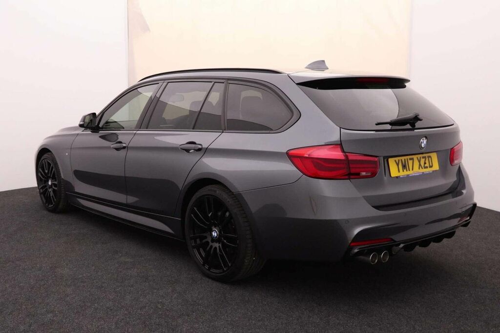 BMW 3 Series 2.0 320D Xdrive M Sport 4Wd Grey #5
