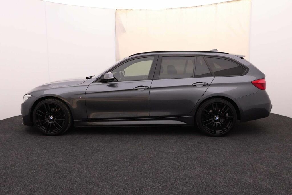 BMW 3 Series 2.0 320D Xdrive M Sport 4Wd Grey #4