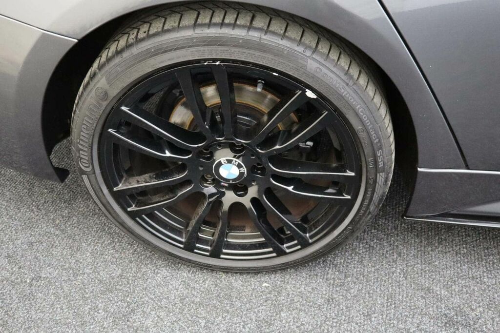 BMW 3 Series 320D M Sport Shadow Edition Grey #9