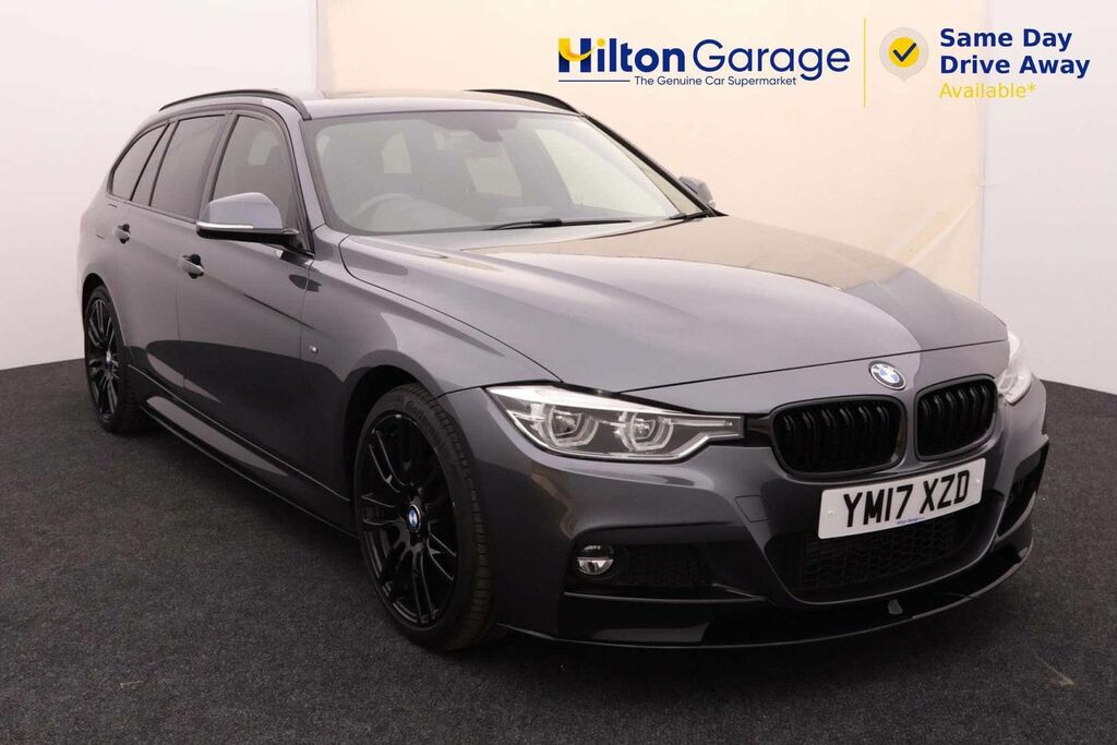 BMW 3 Series 2.0 320D Xdrive M Sport 4Wd Grey