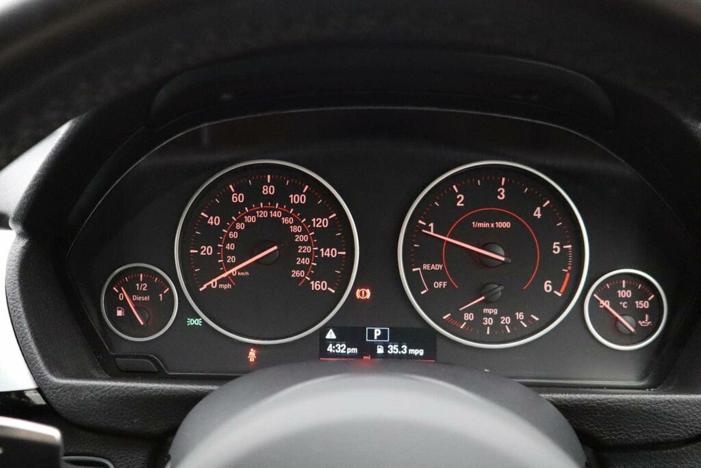 BMW 3 Series 320D M Sport Shadow Edition Grey #17