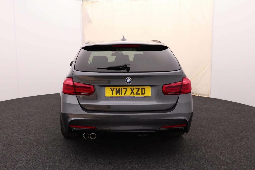 BMW 3 Series 2.0 320D Xdrive M Sport 4Wd Grey #6