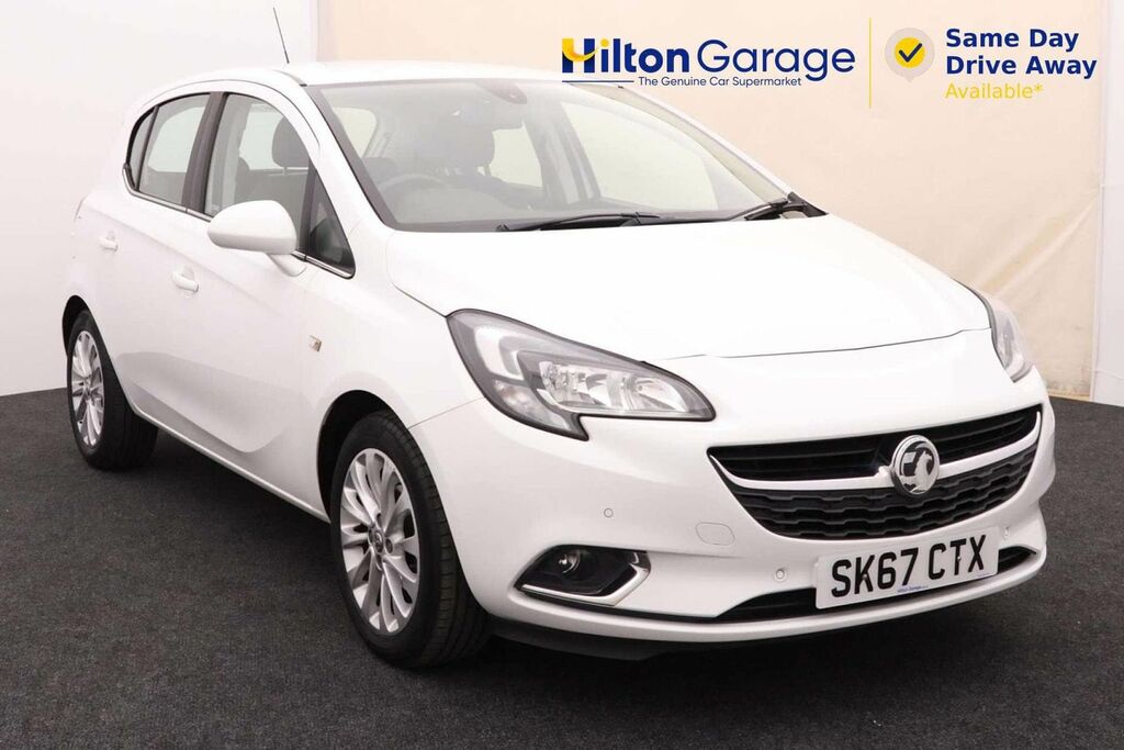 Vauxhall Corsa 1.4 Corsa Se White