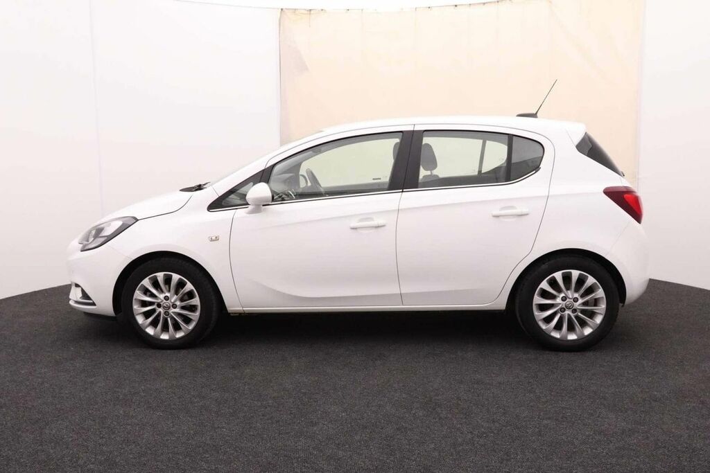 Vauxhall Corsa 1.4 Corsa Se White #4