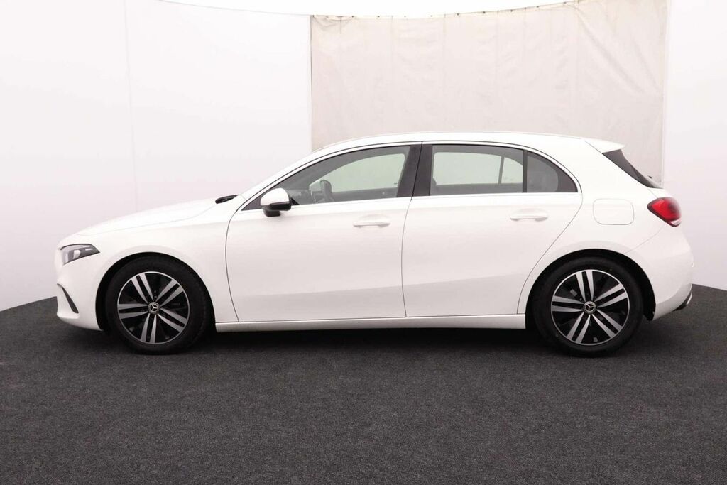 Mercedes-Benz A Class 1.3 A 180 Sport White #4