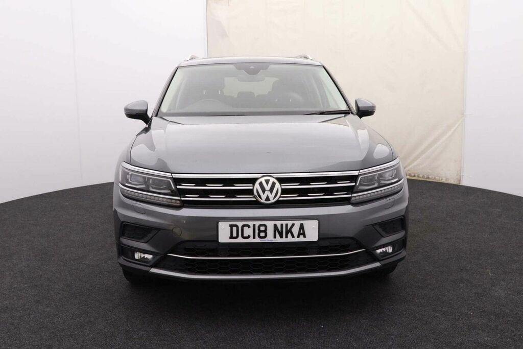 Volkswagen Tiguan Allspace 1.4 Tiguan Allspace Sel Tsi Grey #2