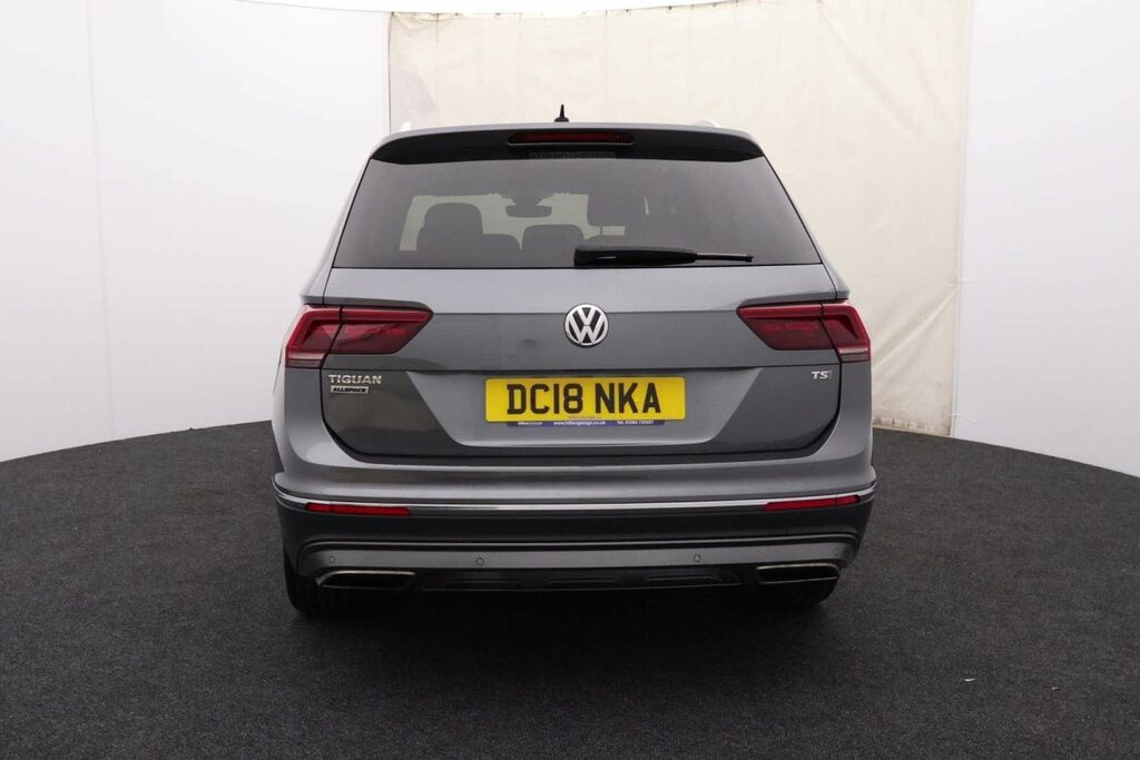 Volkswagen Tiguan Allspace 1.4 Tiguan Allspace Sel Tsi Grey #6