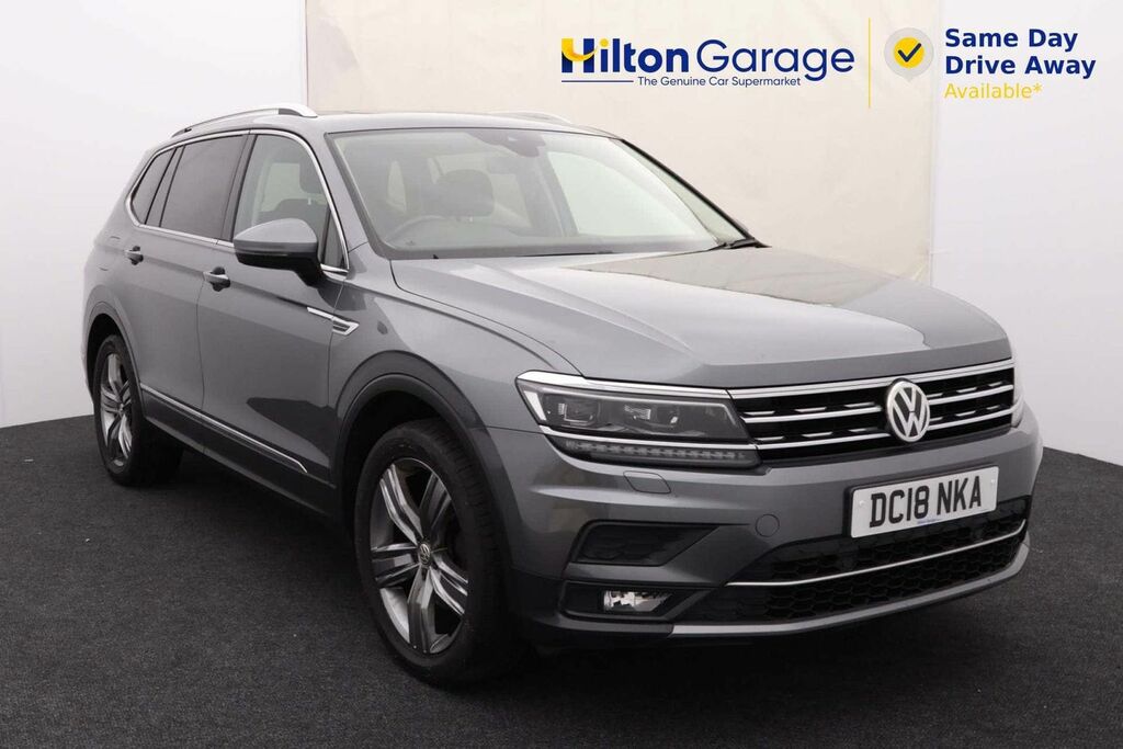 Volkswagen Tiguan Allspace 1.4 Tiguan Allspace Sel Tsi Grey