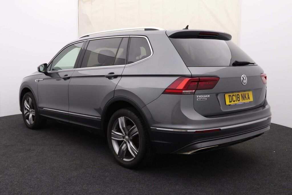 Volkswagen Tiguan Allspace 1.4 Tiguan Allspace Sel Tsi Grey #5