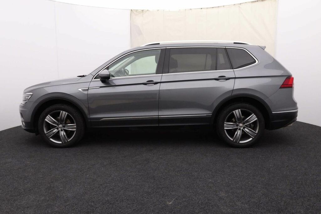 Volkswagen Tiguan Allspace 1.4 Tiguan Allspace Sel Tsi Grey #4