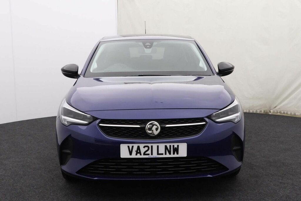 Vauxhall Corsa 1.2 Corsa Se Blue #2