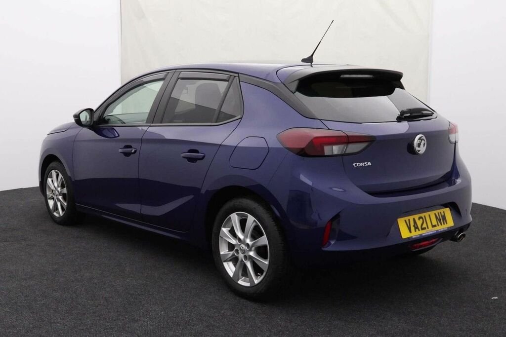Vauxhall Corsa 1.2 Corsa Se Blue #5