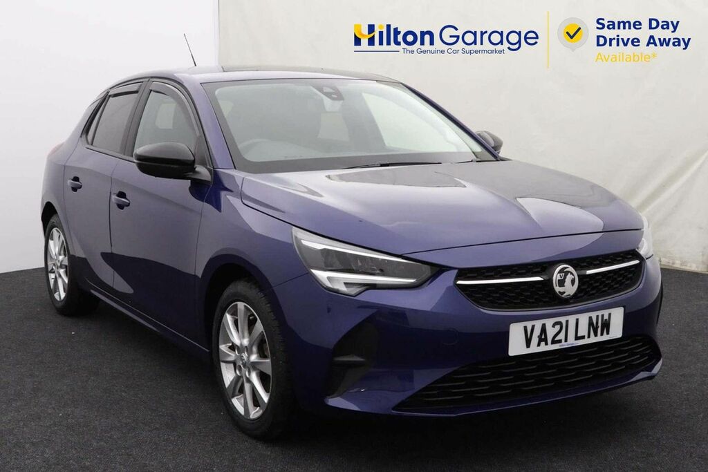 Vauxhall Corsa 1.2 Corsa Se Blue
