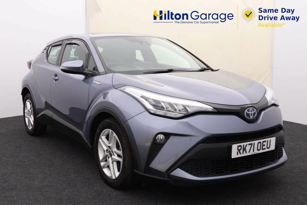 Toyota C-Hr 1.8 C-hr Icon Hev Cvt Grey