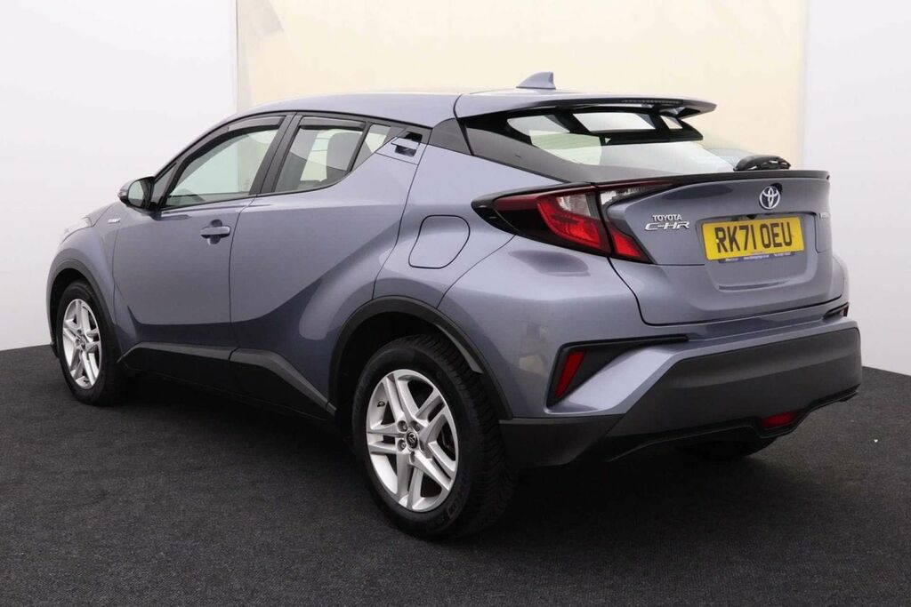 Toyota C-Hr 1.8 C-hr Icon Hev Cvt Grey #5