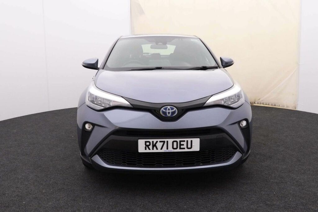 Toyota C-Hr 1.8 C-hr Icon Hev Cvt Grey #2