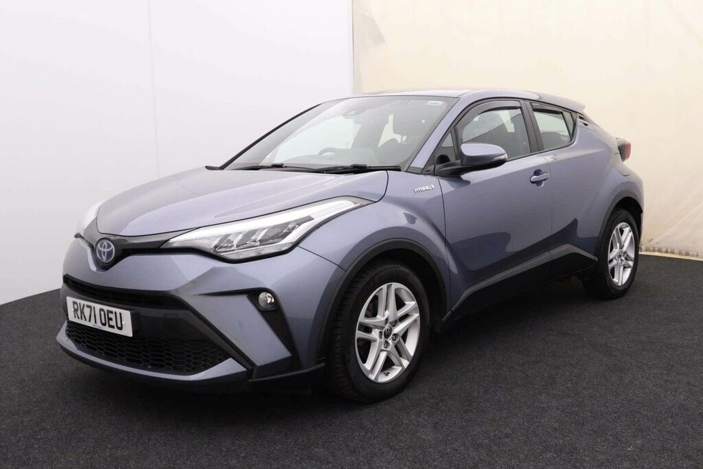 Toyota C-Hr 1.8 C-hr Icon Hev Cvt Grey #3