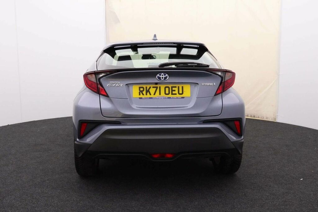 Toyota C-Hr 1.8 C-hr Icon Hev Cvt Grey #6