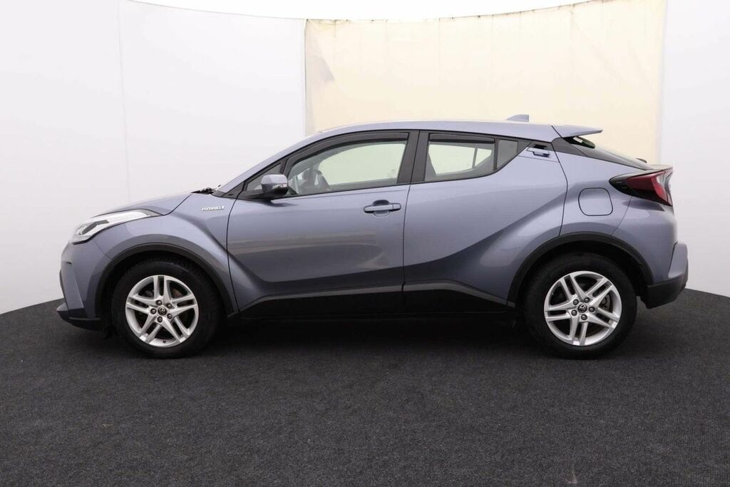 Toyota C-Hr 1.8 C-hr Icon Hev Cvt Grey #4