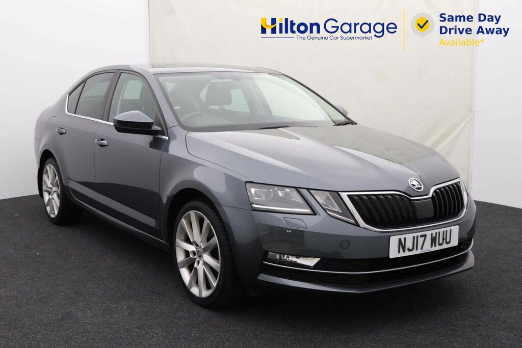 Skoda Octavia 1.4 Octavia Se L Tsi Grey