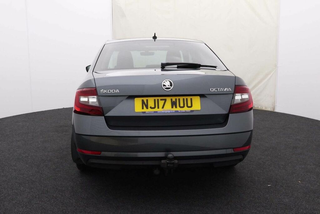 Skoda Octavia 1.4 Octavia Se L Tsi Grey #6