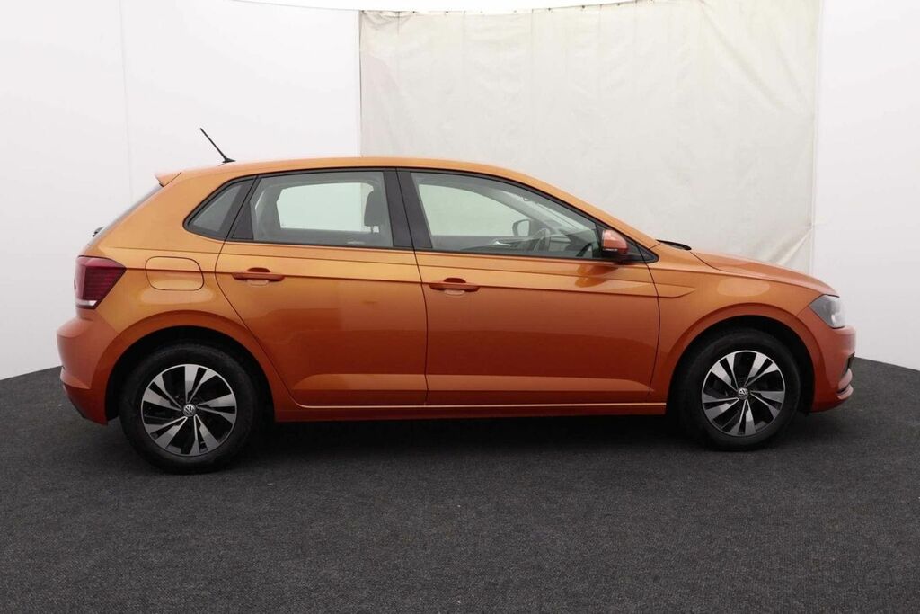 Volkswagen Polo Hatchback Grey #8