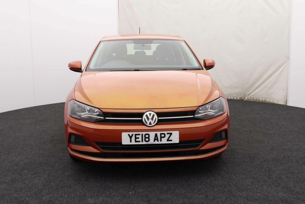 Volkswagen Polo Hatchback Grey #2