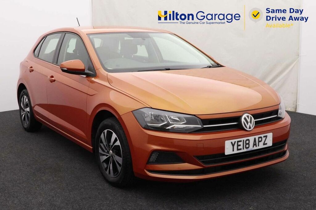 Volkswagen Polo Hatchback Grey #1