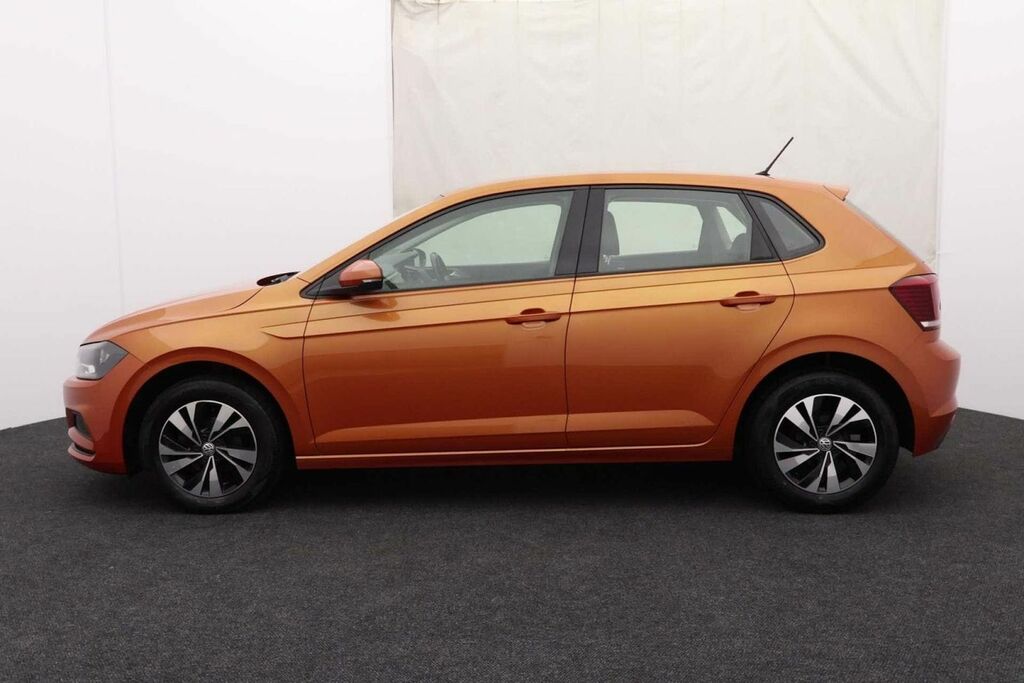 Volkswagen Polo Hatchback Grey #4