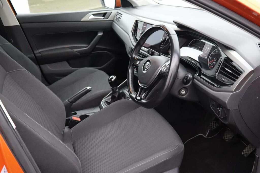 Volkswagen Polo Hatchback Grey #10