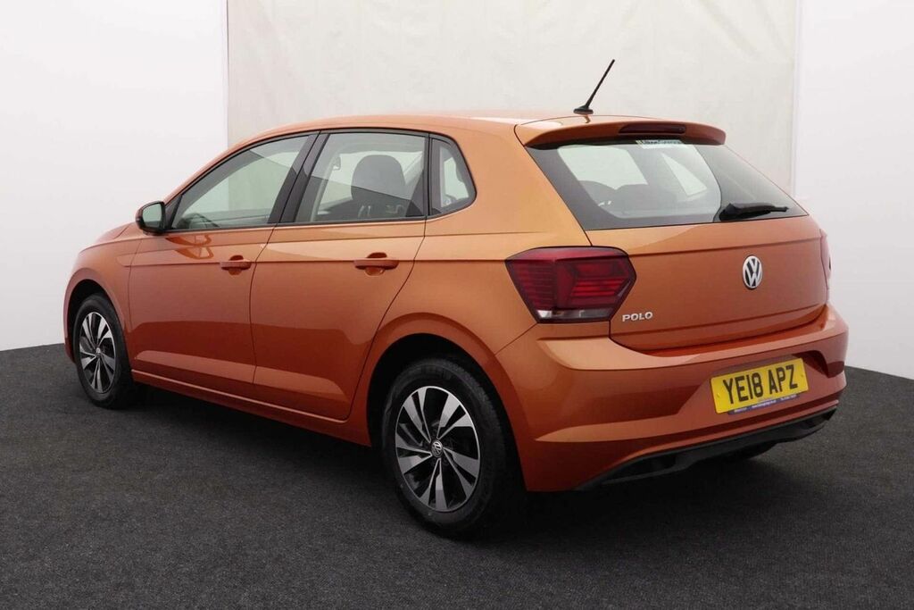 Volkswagen Polo Hatchback Grey #5