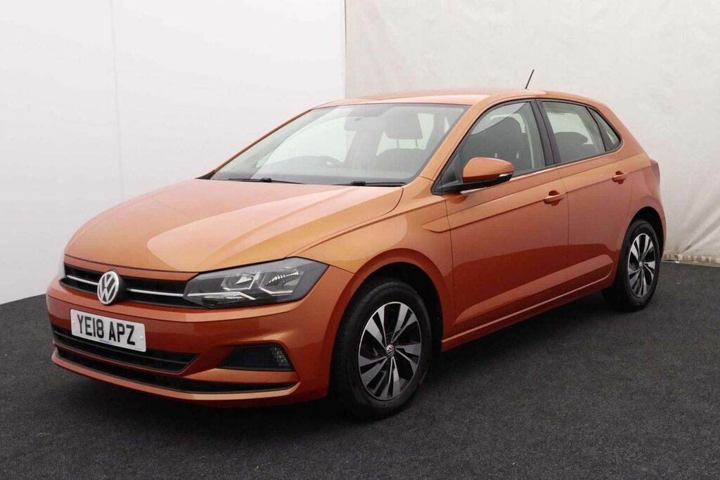 Volkswagen Polo Hatchback Grey #3