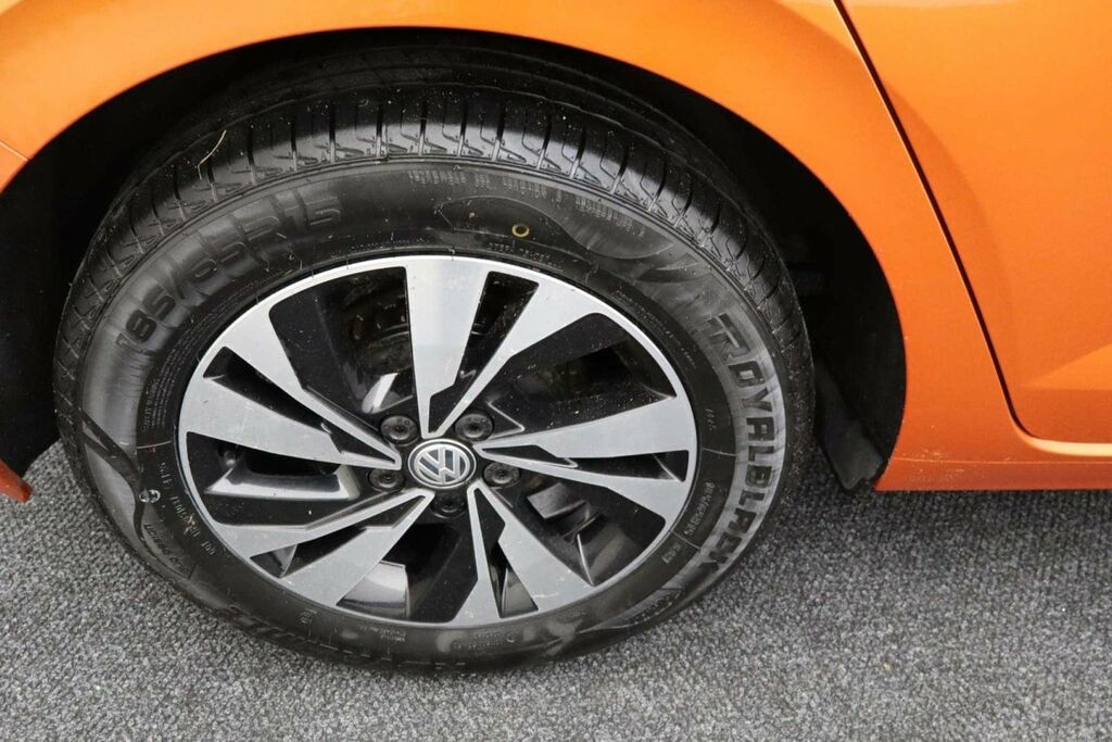 Volkswagen Polo Hatchback Grey #9