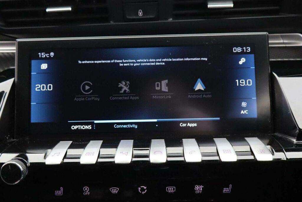 Peugeot 508 Hatchback Blue #13